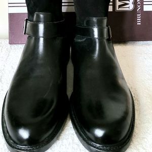 Brand new Bruno Magli handmade designer boots